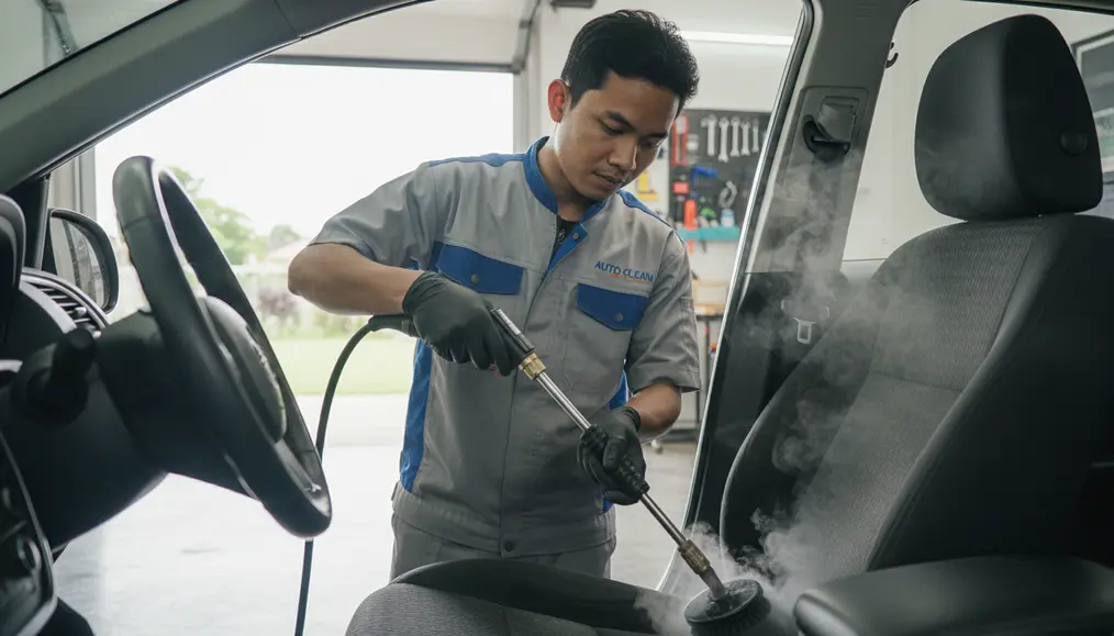 Layanan Profesional Cuci Interior Mobil Depok dari Home Steril