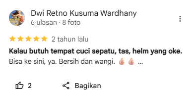 Review Pelanggan Sneakershoot.id