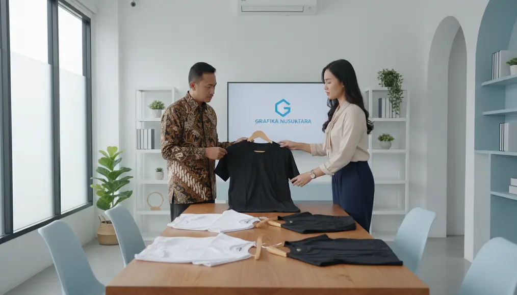 Tips Memilih Vendor untuk Sablon Kaos Grosir Terbaik