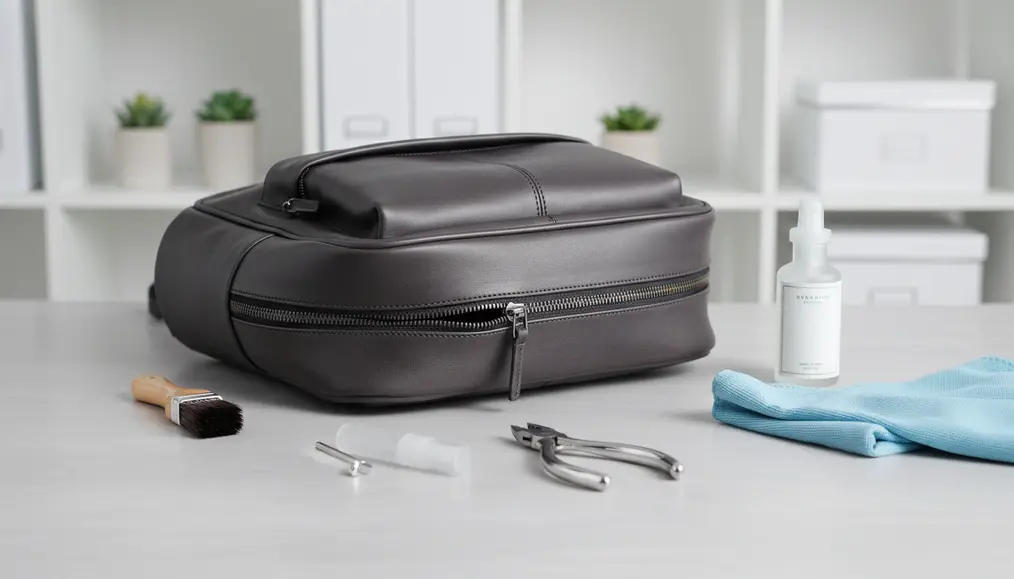 Resleting Tas Ransel Macet/Patah Total? Ganti Zipper Ransel Berpenglaman