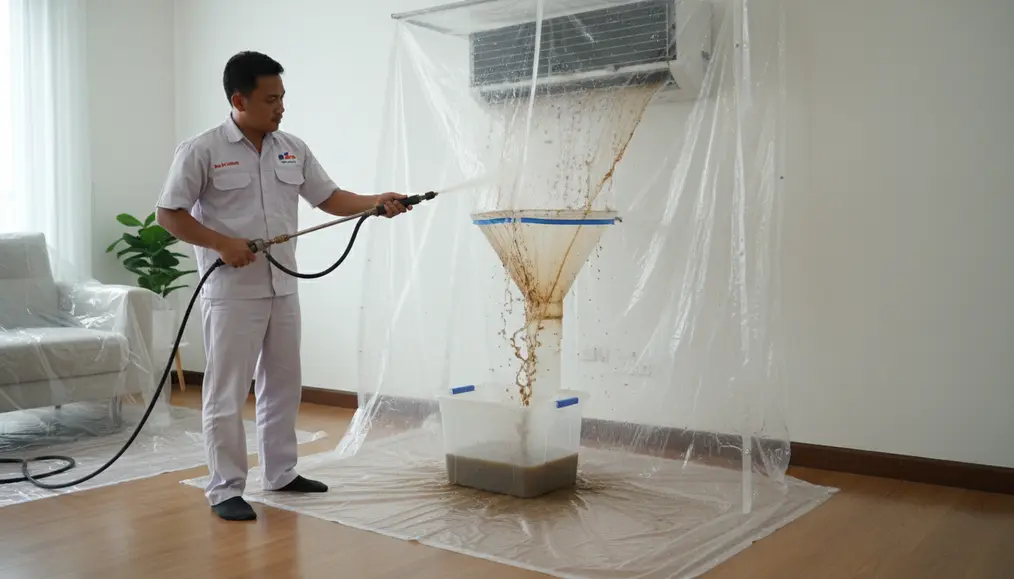 Mengapa kamu harus memilih jasa Service AC Split di Home Steril?