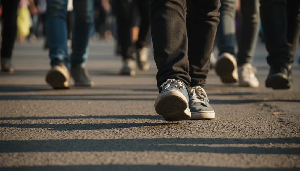 Aktivitas Tinggi di Bekasi = Sepatu Cepat Aus 🚶‍♂️