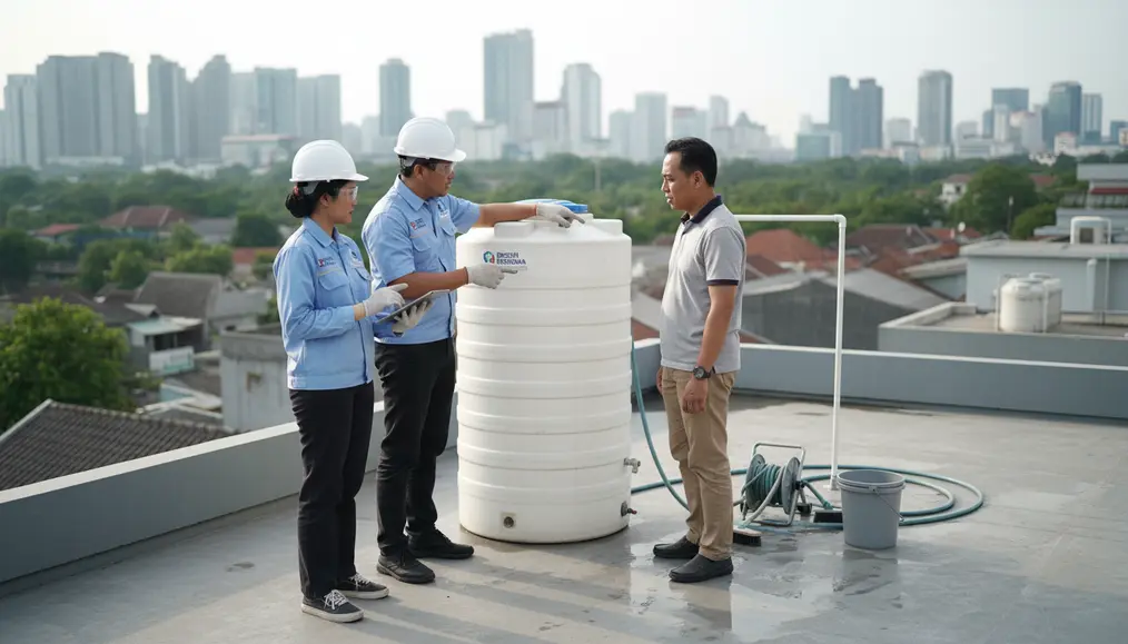 Kapan Harus Memanggil Jasa Cuci Toren Berpengalaman?