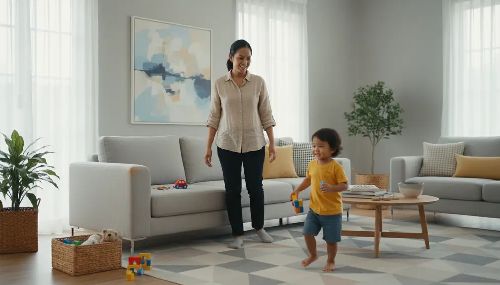 Tantangan Menjaga Kebersihan Sofa di Rumah dengan Anak