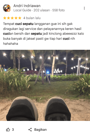 Review Produk Sneakershoot