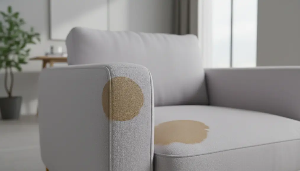 Tantangan Membersihkan Sofa dengan Noda Spesifik