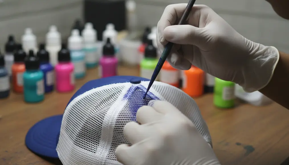 Mengenal Proses Recoloring Topi: Lebih dari Sekadar Cat Ulang