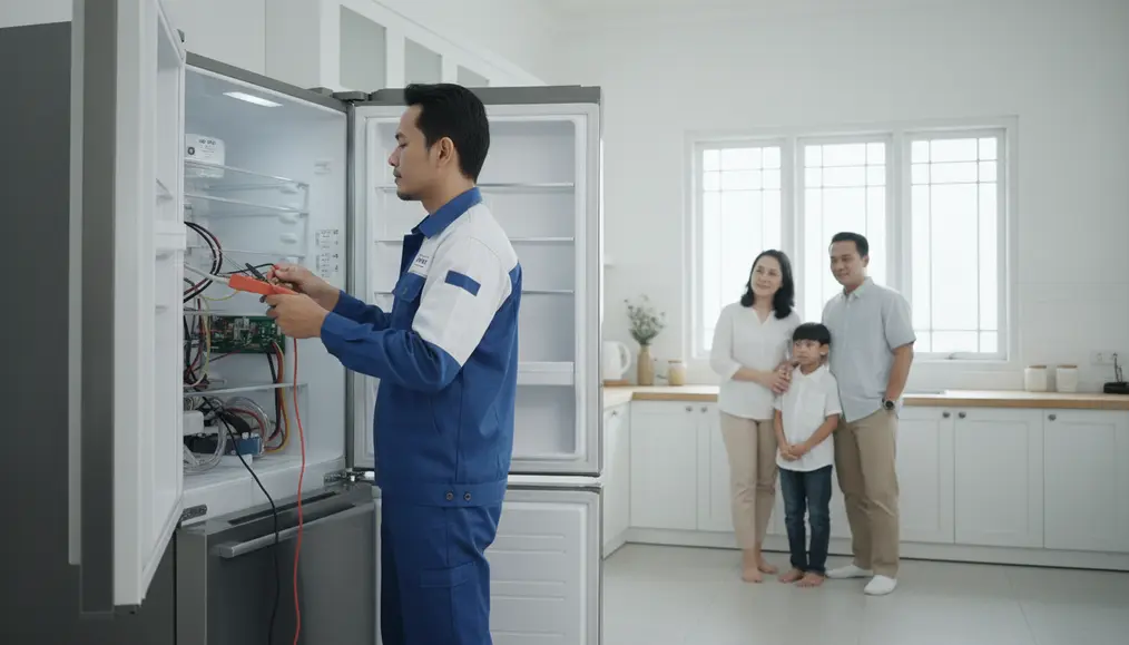 Kapan Harus Memanggil Teknisi Service Kulkas Berpengalaman?