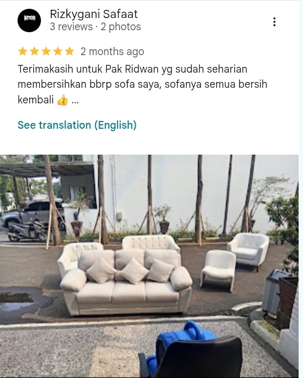 Review Pelanggan Tentang Home Steril