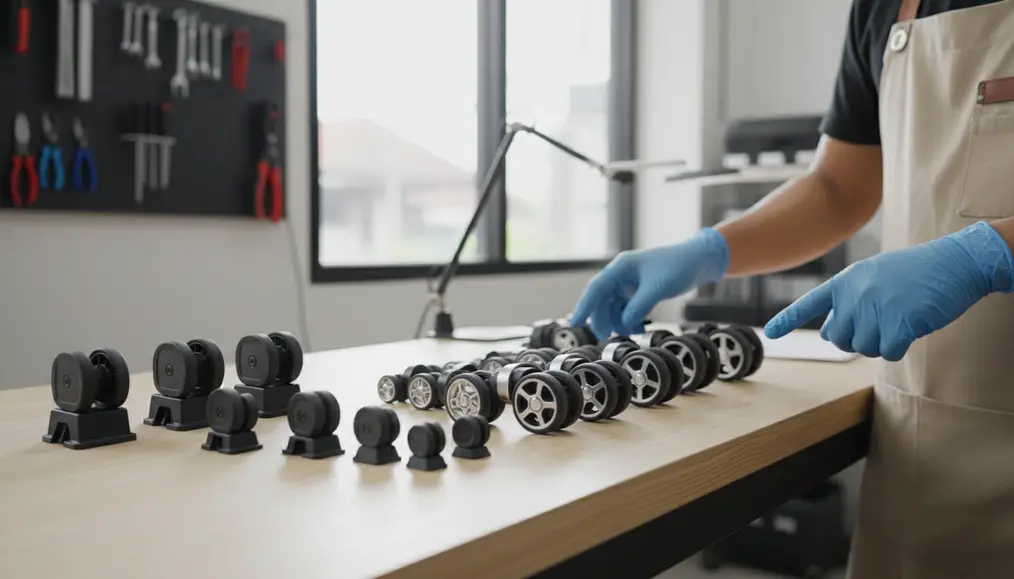 Jenis Modifikasi Roda Koper: Pilihan untuk Setiap Kebutuhanmu