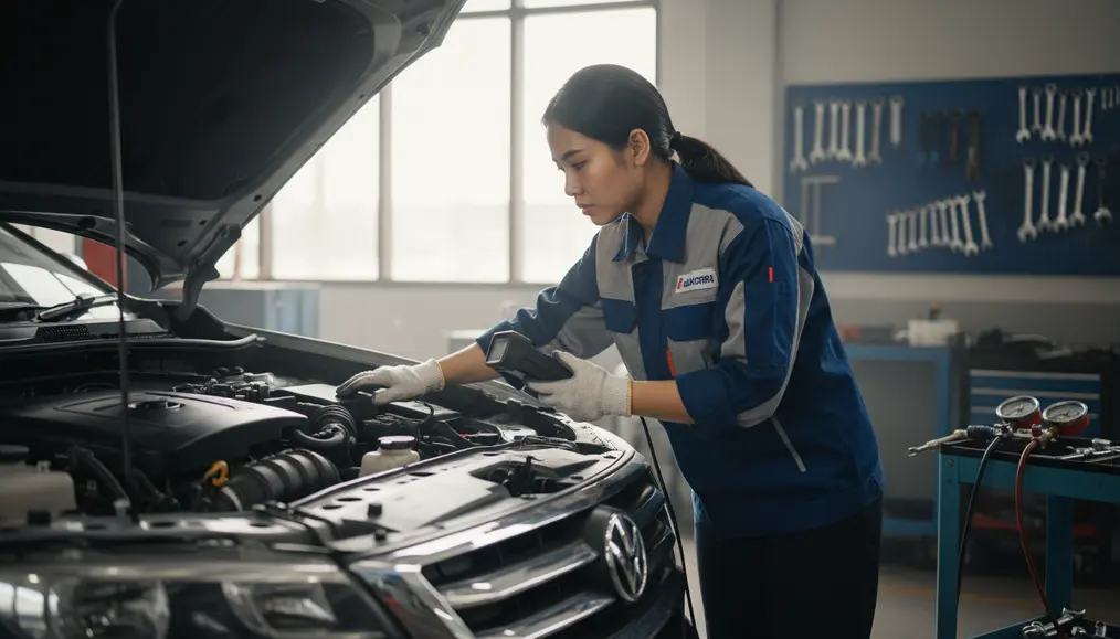 Langkah-langkah Service AC Mobil Agar Tetap Sejuk Optimal