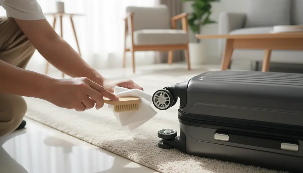 Tips Merawat Roda Koper agar Lebih Awet