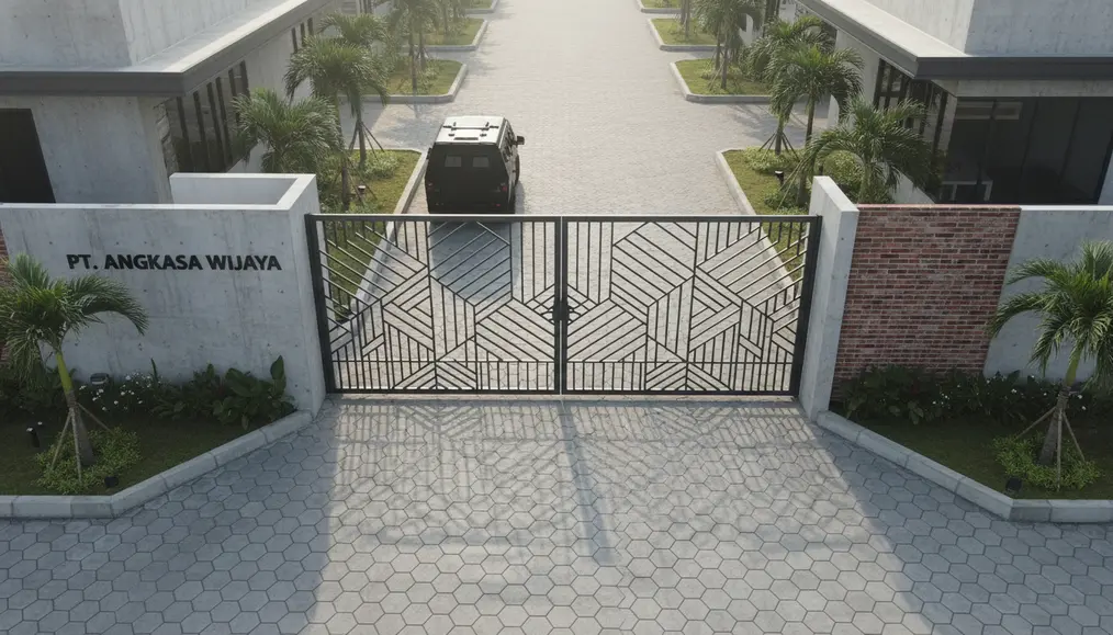Pentingnya Pintu Besi Custom untuk Keamanan dan Estetika Gedung & Industri