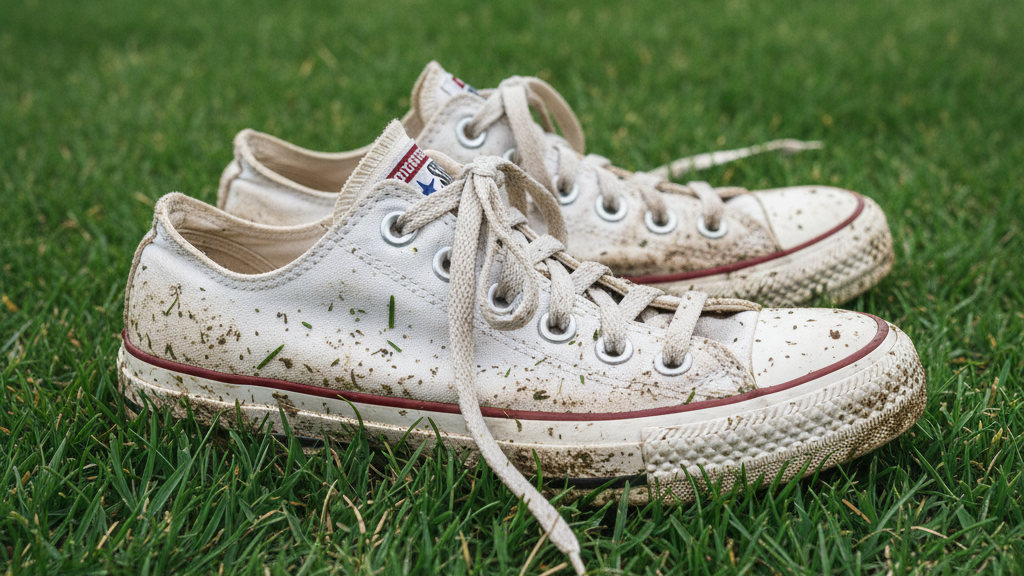 Faktor Utama Mengapa Sepatu Putih Cepat Kotor