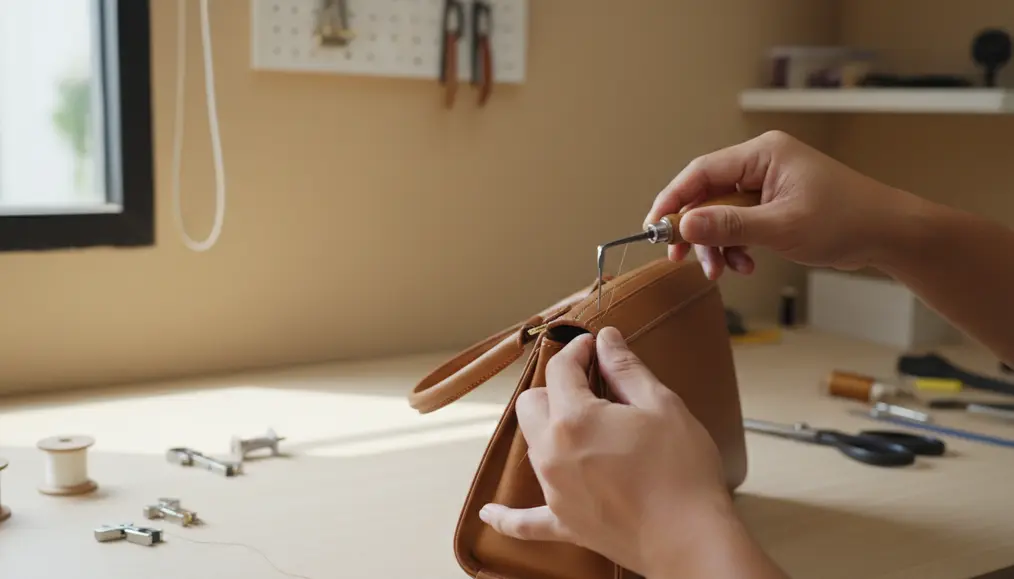 Proses Ganti Tali Tas dan Strap Bag Repair yang Tepat