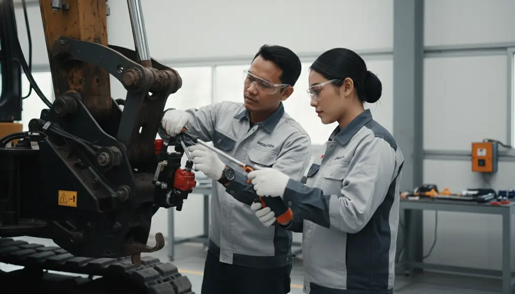 Proses Instalasi Fire Suppression Alat Berat: Dari Perencanaan hingga Uji Coba