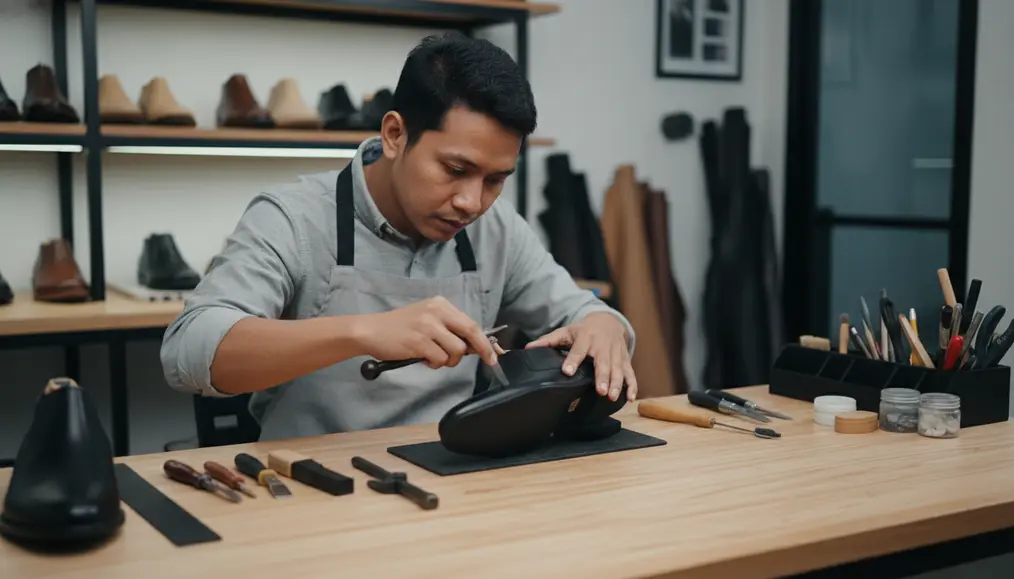 Langkah-Langkah Tepat Mengganti Outsole Sepatu agar Nyaman