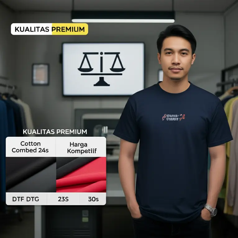 Jasa Kustomisasi Baju Satuan Terbaik untuk Brand Apparel Lokal: Kualitas Premium, Harga Kompetitif!