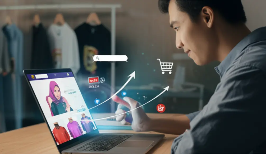 Strategi SEO Lokal & Konten Organik: Rahasia Dongkrak Penjualan Baju Satuan Anda!