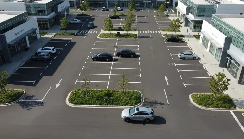 Pentingnya Desain Lahan Parkir yang Optimal untuk Ruko dan Kantor