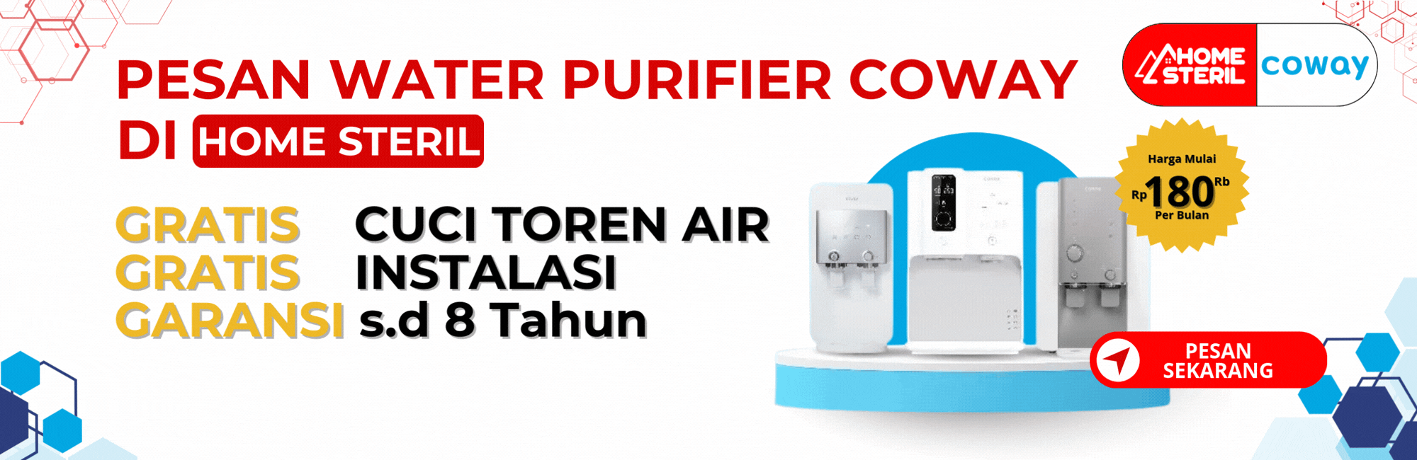 Promo Water Purifier Coway di home-steril.com