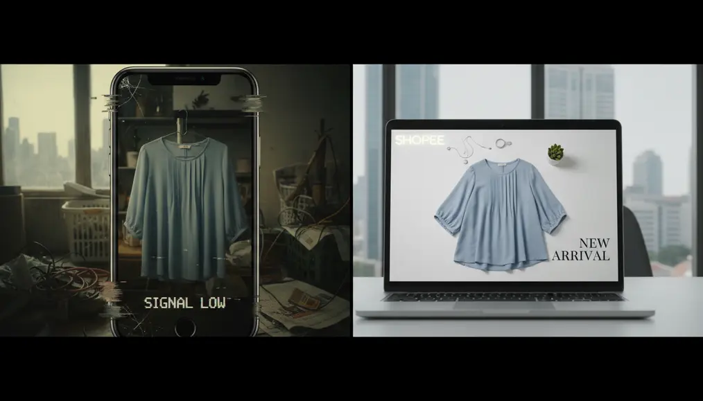 Mengapa Foto Produk Baju Online Sangat Krusial di Jakarta?