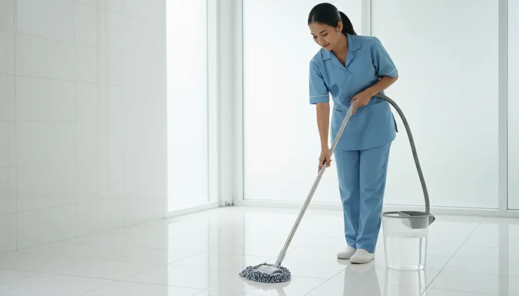 Cara Membersihkan Keramik Baru Pasang dengan Aman dan Efektif