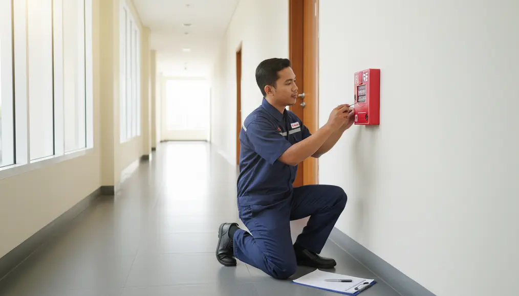 Perawatan Rutin Fire Alarm dan Pentingnya Pemeliharaan Call Point Fire Alarm