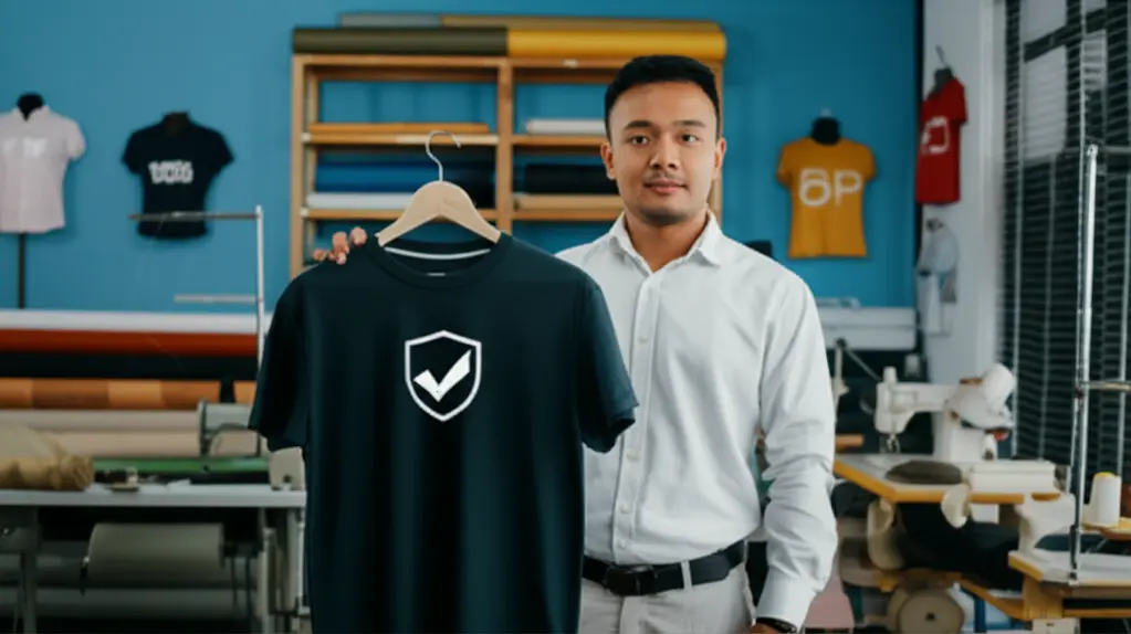 Verifikasi Keaslian Produk Baju Satuan dengan QR Code & Blockchain: Bangun Kepercayaan Konsumen