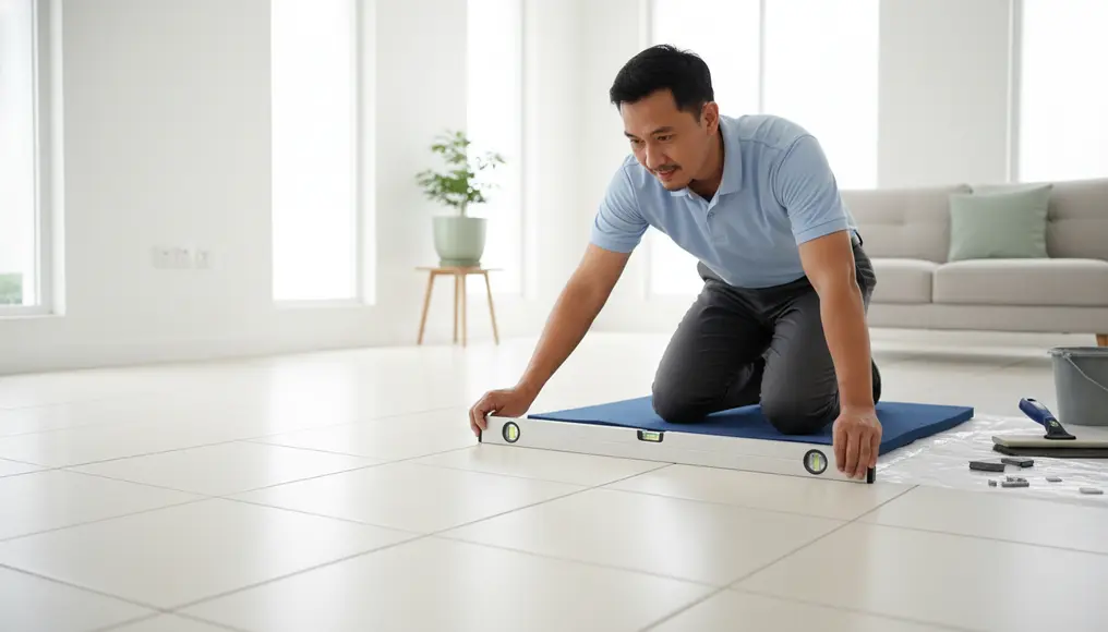 Mengapa Memilih Jasa Pasang Keramik Profesional (Bukan Tukang Harian Biasa)