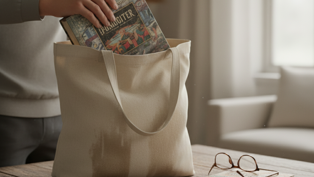 Penanganan Cepat Saat Tas Basah (Pertolongan Pertama)