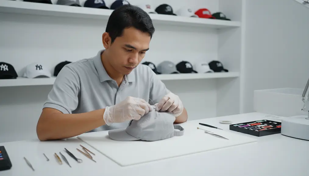 Mengapa kamu harus memilih jasa Repaint Topi di Sneakershoot?