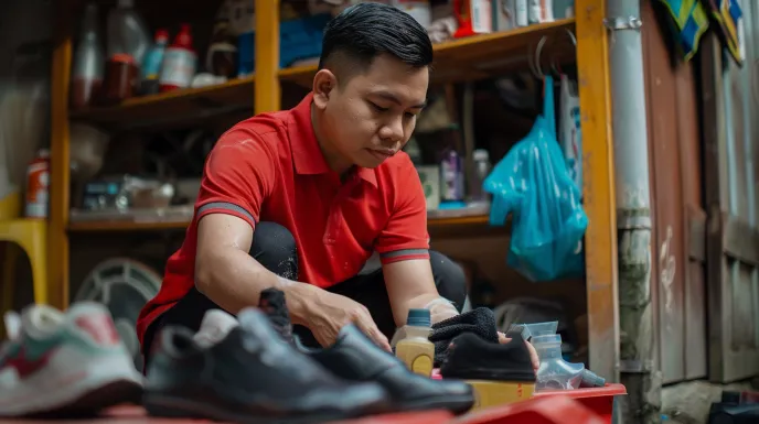 Rekomendasi Shoe Cleaning Kit Aman dan Lengkap di Jakarta Timur