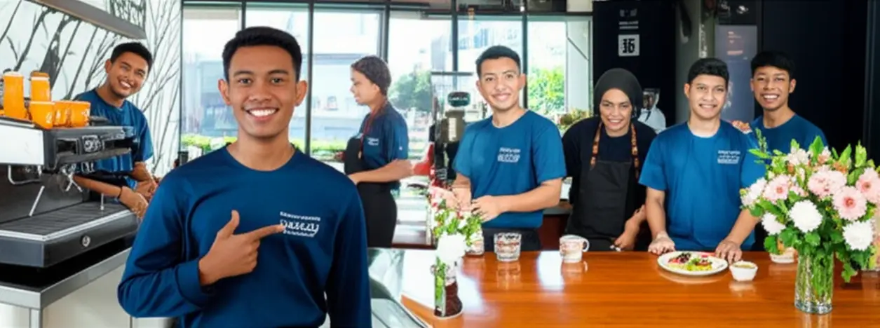 Solusi Sablon Kaos Custom untuk Seragam Bisnis F&B: Branding Kuat & Nyaman di Jakarta
