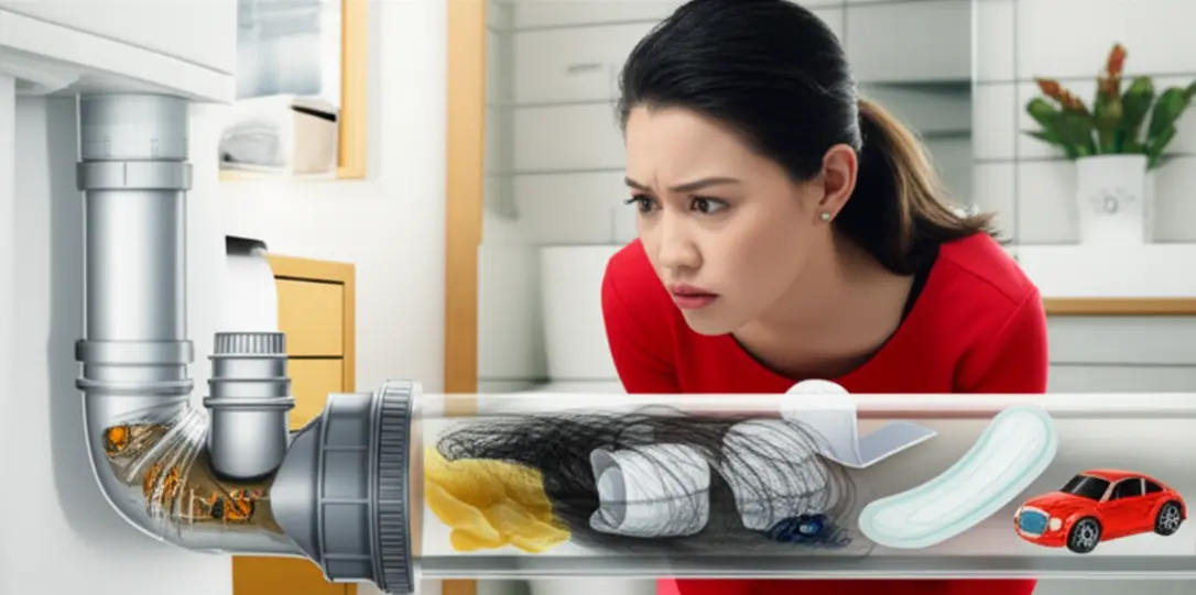 Cara Praktis Mengatasi WC Mampet dengan Bahan Alami