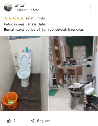 Review dari Pelanggan Home Steril