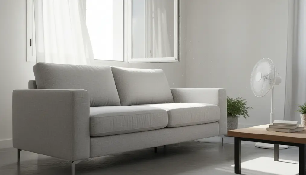 Pengeringan Sofa di Apartemen Kecil: Mengusir Kelembapan, Menjaga Kualitas
