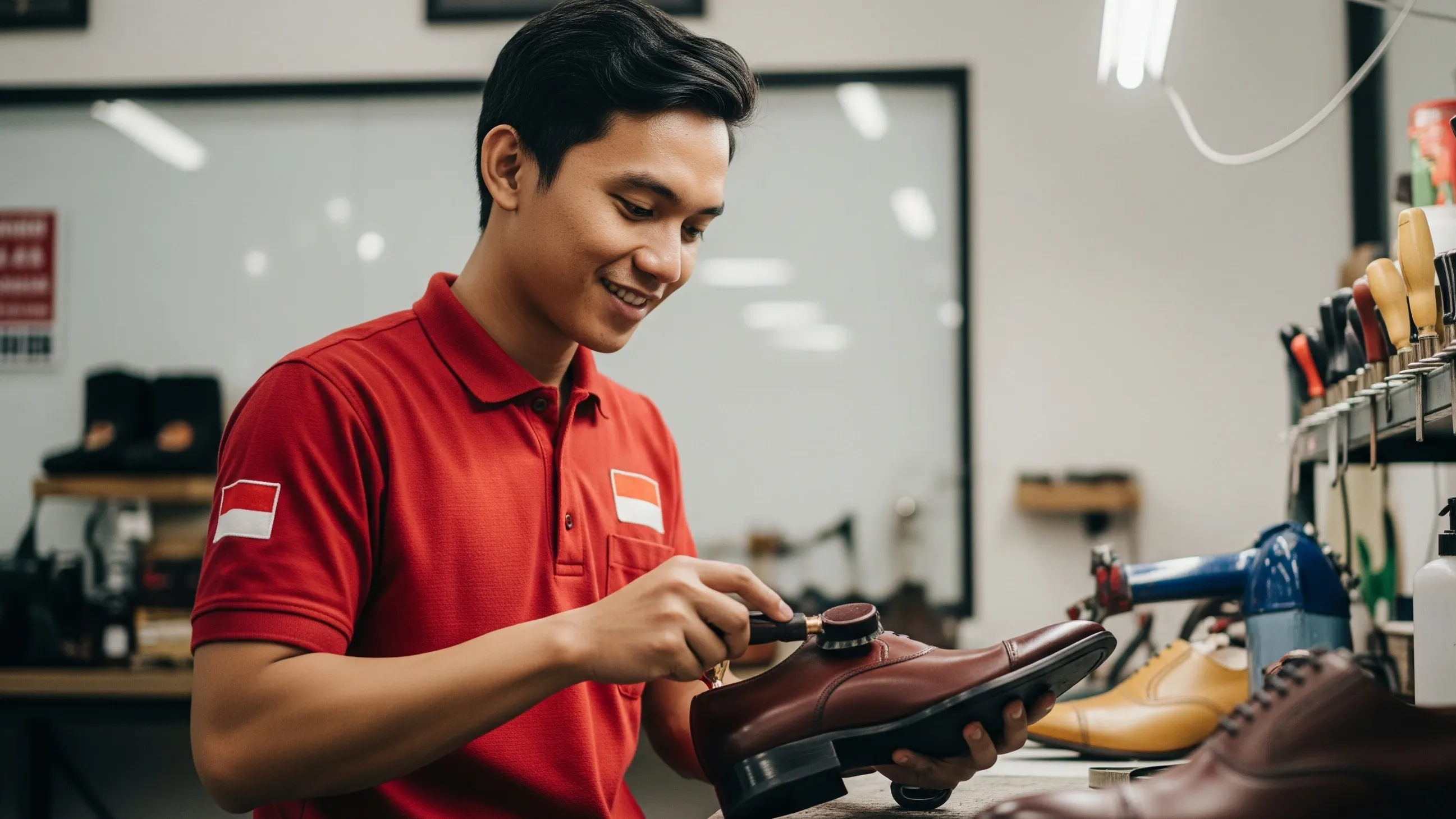 Atasi Warna Sepatu Pudar dengan Mudah: Panduan Restorasi Sepatu