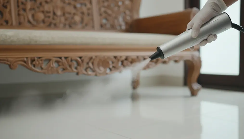 Proses Pengerjaan Service Sofa Mewah di Home Steril