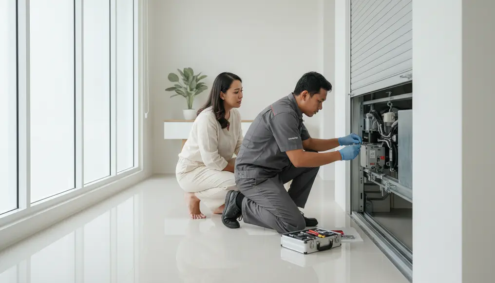 Garansi Instalasi: Mengapa Penting Saat Memilih Jasa Pasang Rolling Door & Folding Gate