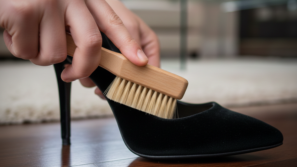 Rapikan Serat dan Aplikasikan Pelindung untuk Menjaga Kilau