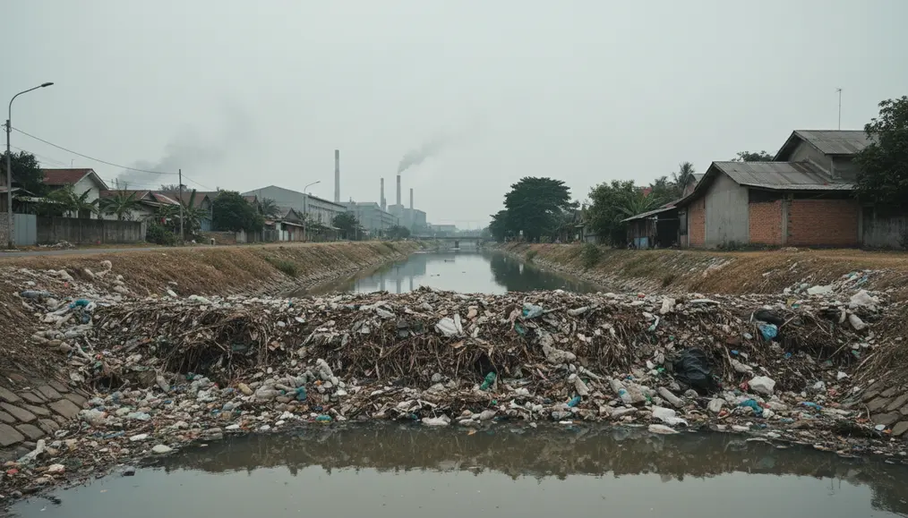 Tantangan Saluran Air di Kawasan Industri dan Perumahan Karawang