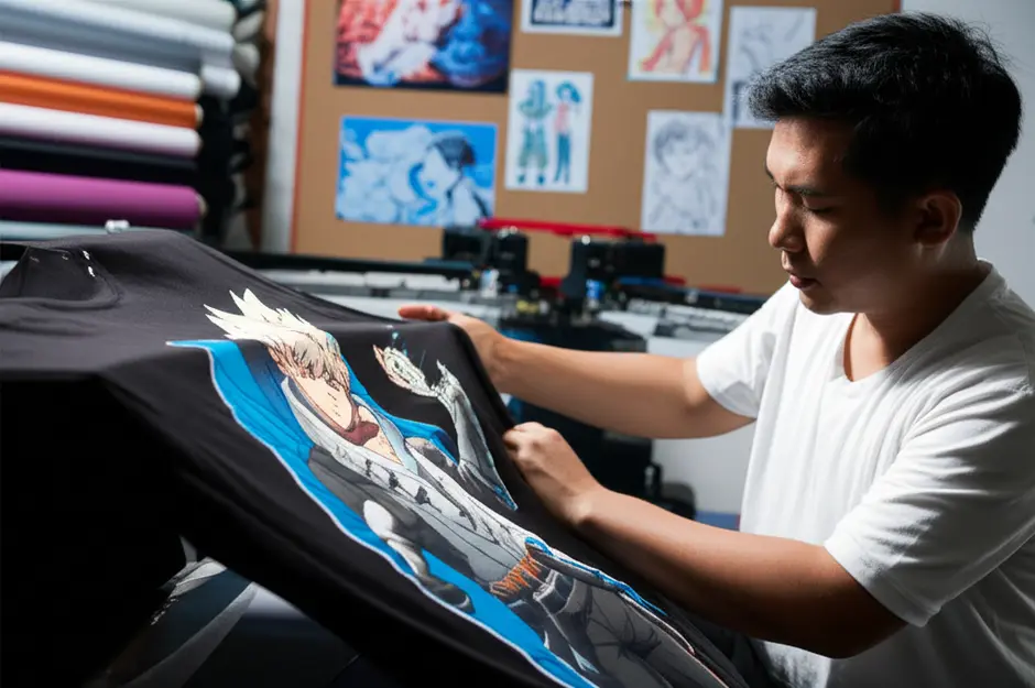 Jasa Sablon Baju Komunitas Film & Animasi: Desain Detil, Tahan Lama di Jakarta!