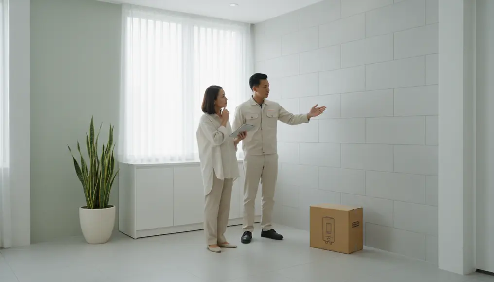 Pemilihan Lokasi Pemasangan Water Heater yang Paling Efisien