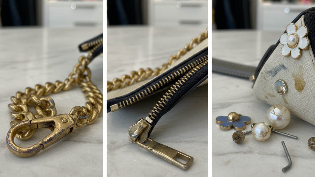 Jenis-Jenis Kerusakan pada Aksesori Tas yang Sering Terjadi