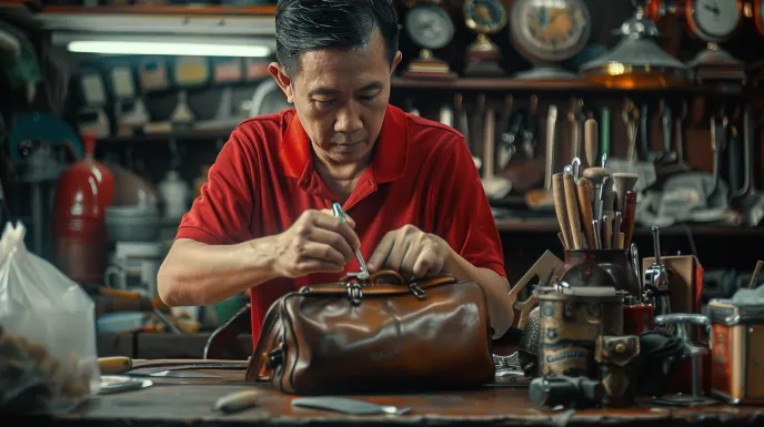 Ongkos Reparasi Tas Terjangkau di Bekasi