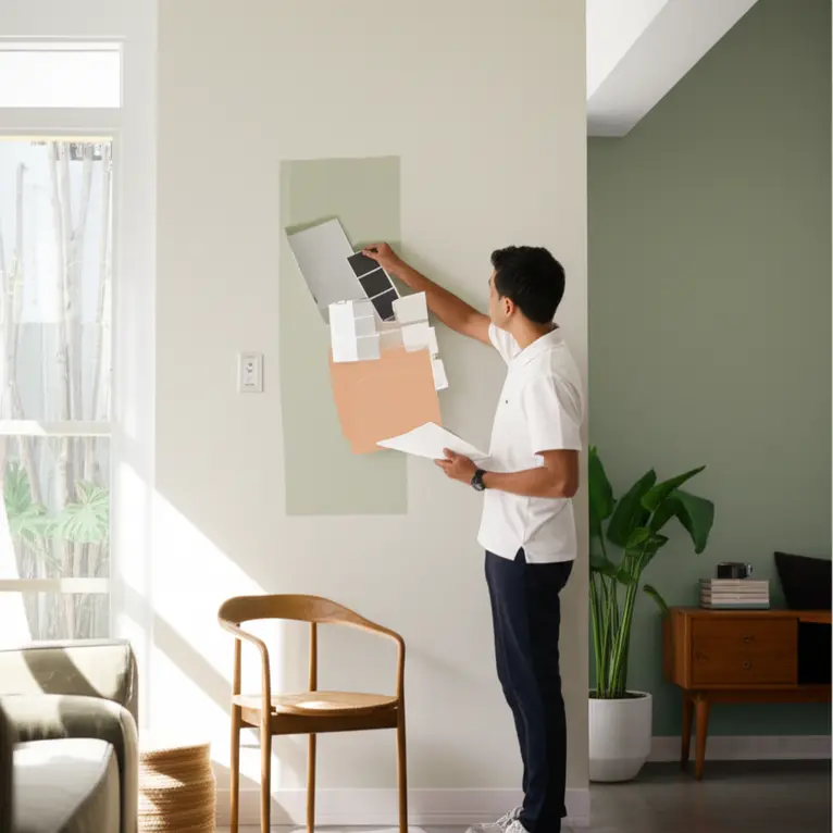 Tips Memilih Warna Cat Rumah Minimalis yang Kekinian.