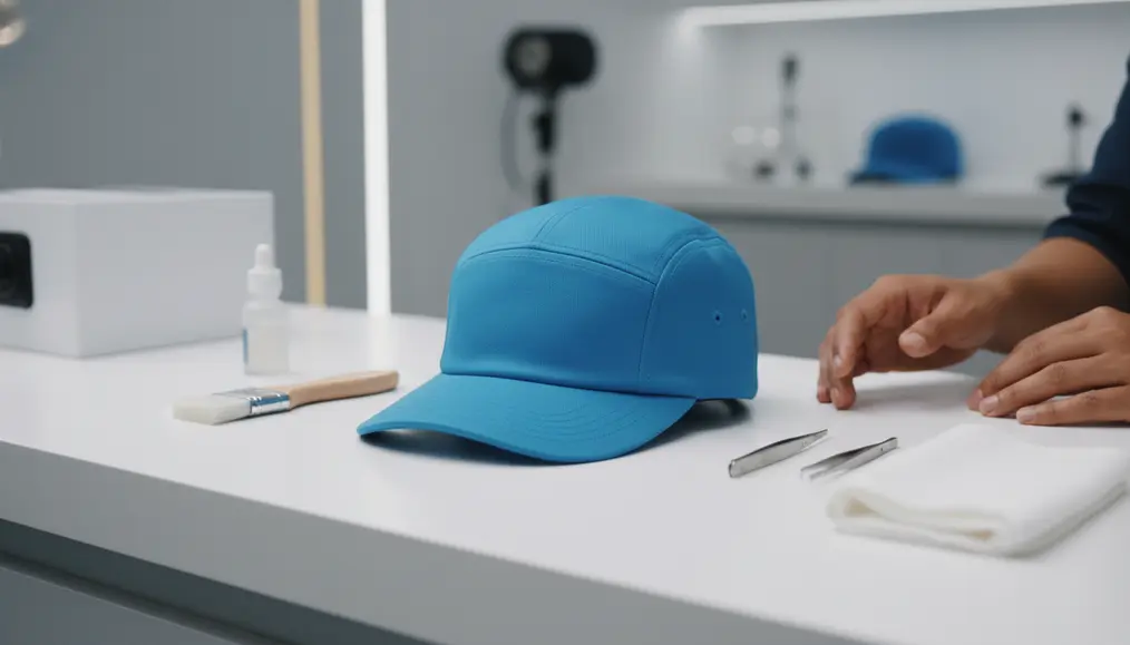 Repaint Topi Five Panel (5-Panel): Menjaga Struktur Kotak Tetap Rapi