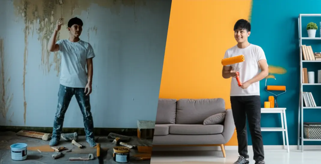 Cara Memilih Tukang Cat Profesional untuk Renovasi Rumah