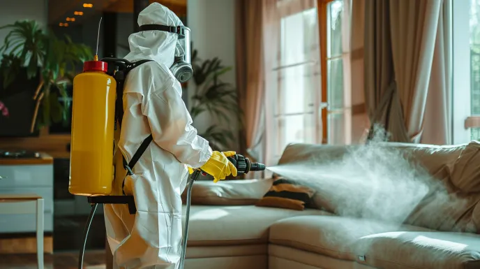 Layanan Penyemprotan (Spraying)